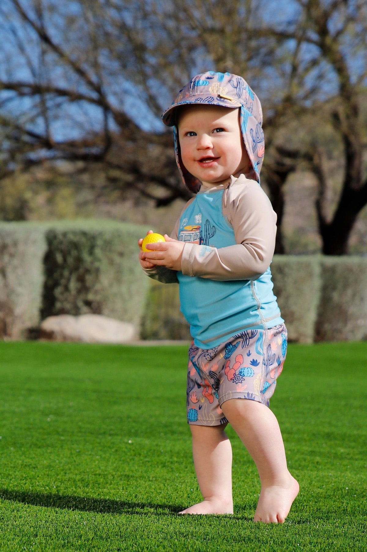 Baby Boy's Swim Shorties