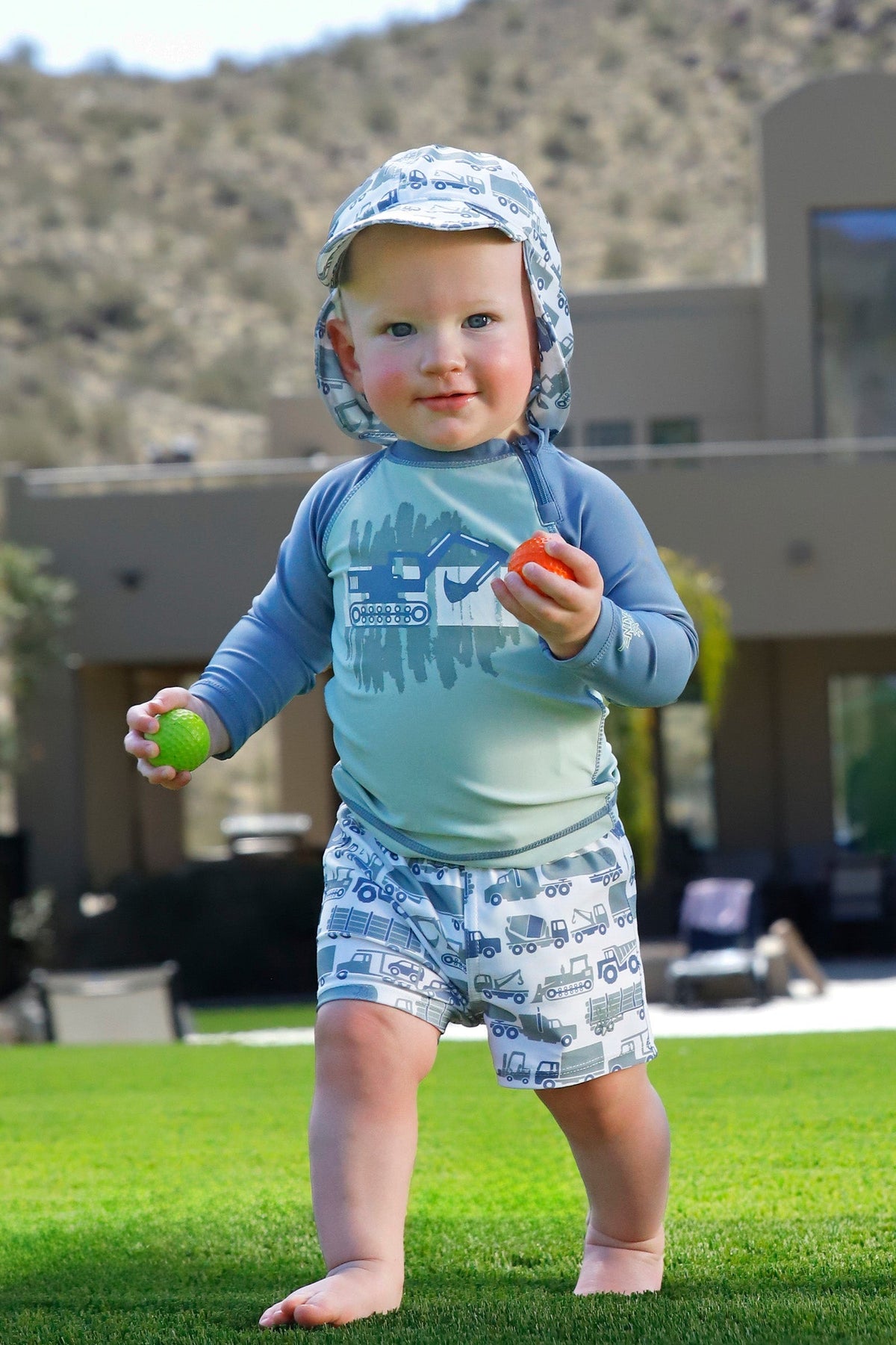 Baby Boy's Swim Shorties