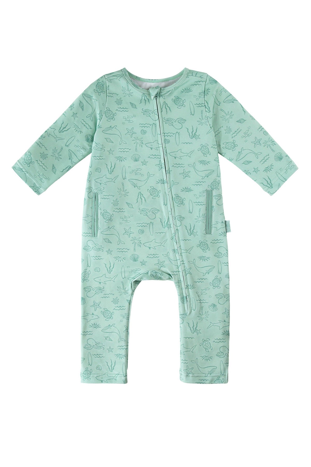 Baby Active Fleece Romper