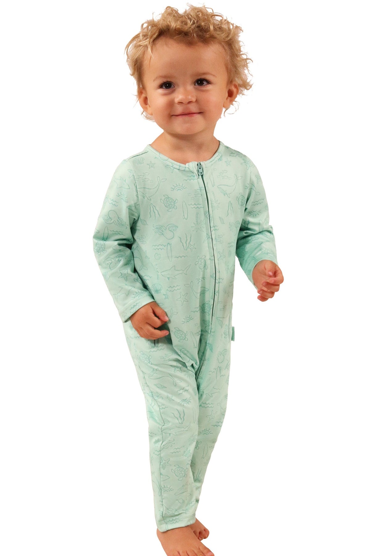 Baby Active Fleece Romper