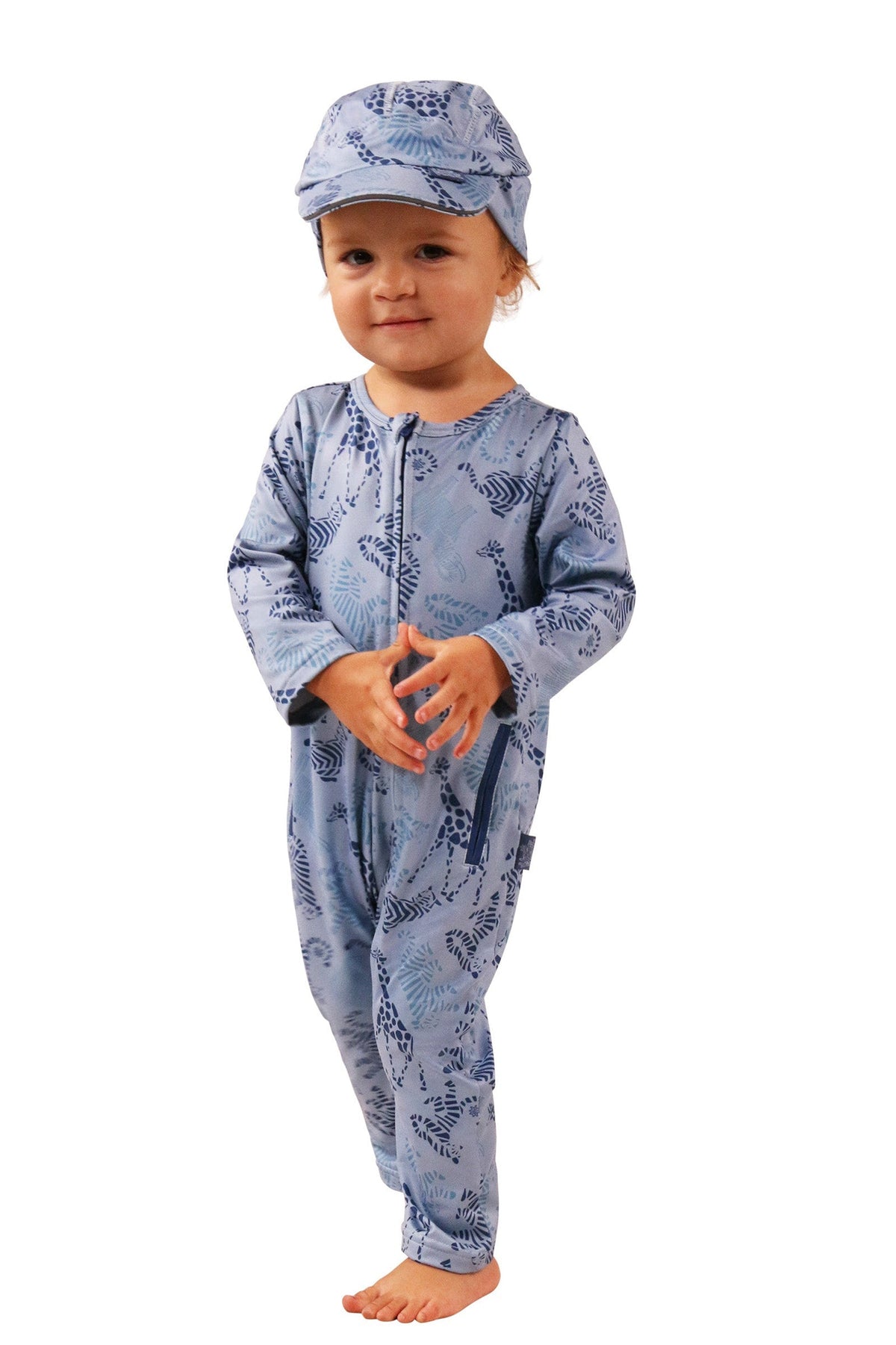 Baby Active Fleece Romper