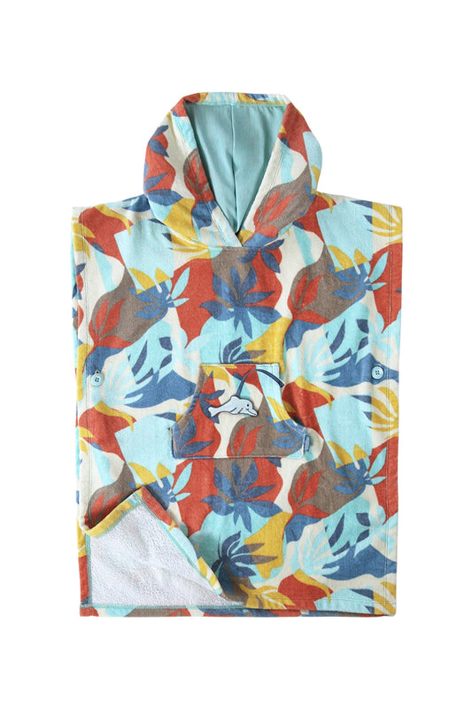 Kid's Hooded Beach Poncho