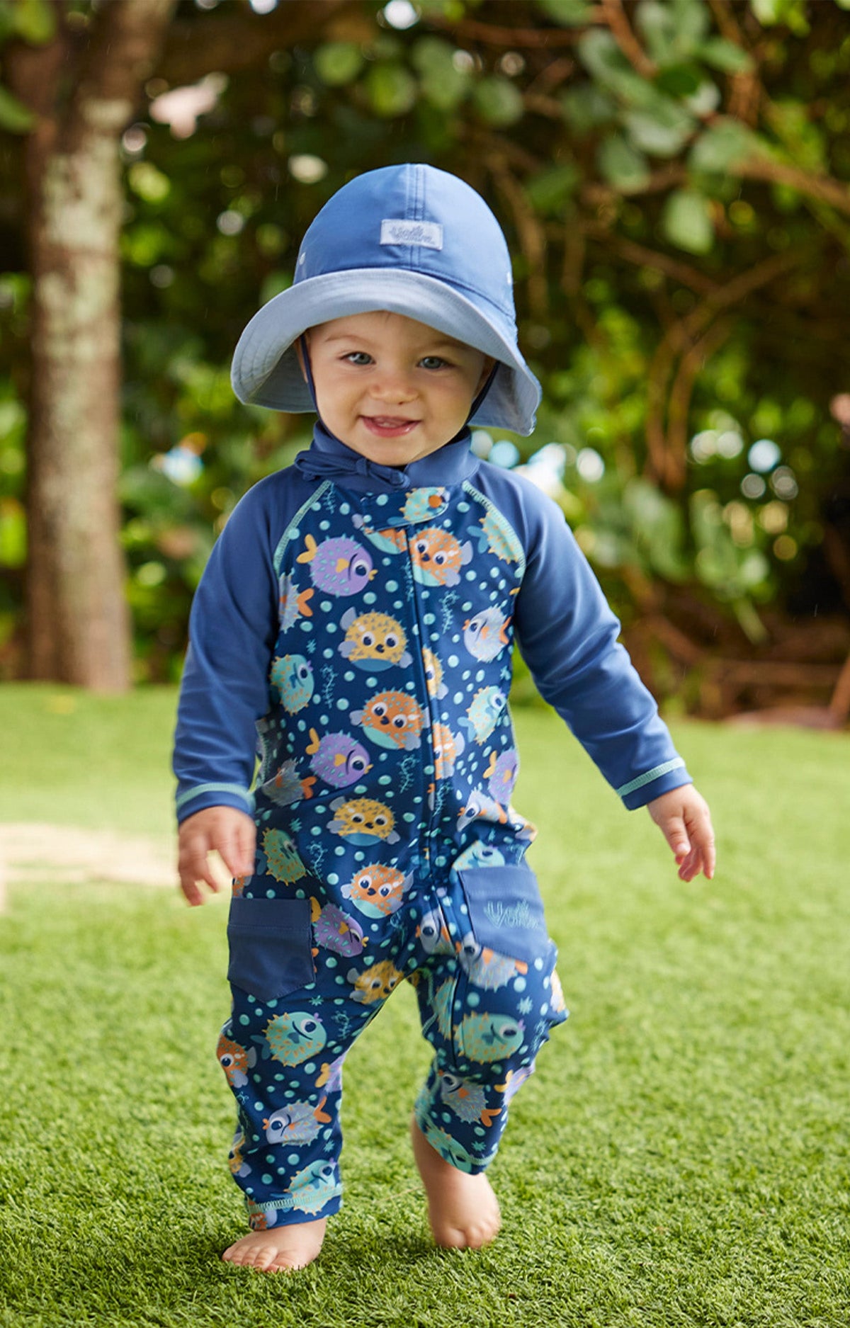 Baby Boy's Sun & Swim Suit