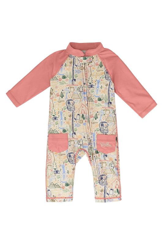 Baby Boy's Sun & Swim Suit
