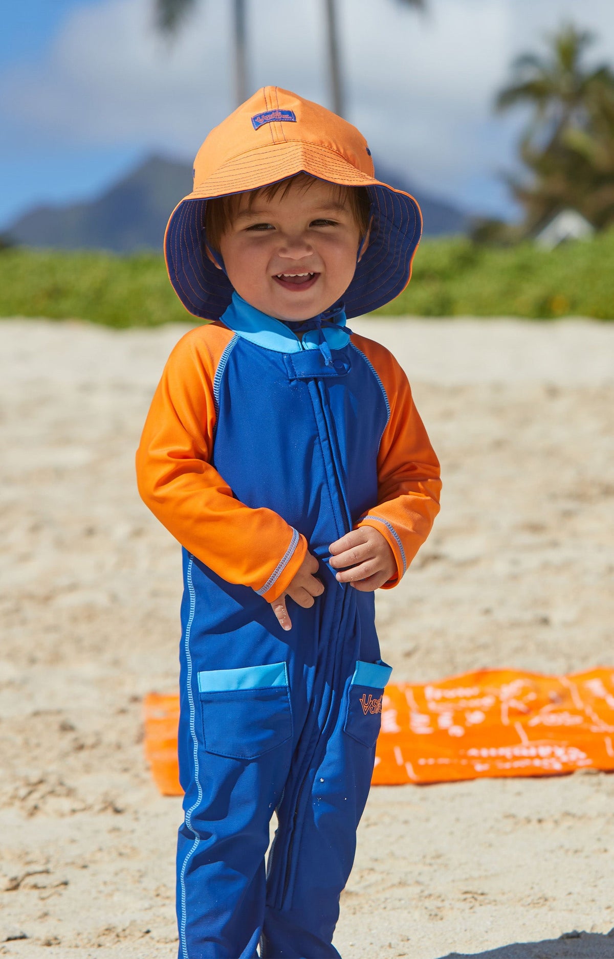 Baby Boy's Sun & Swim Suit