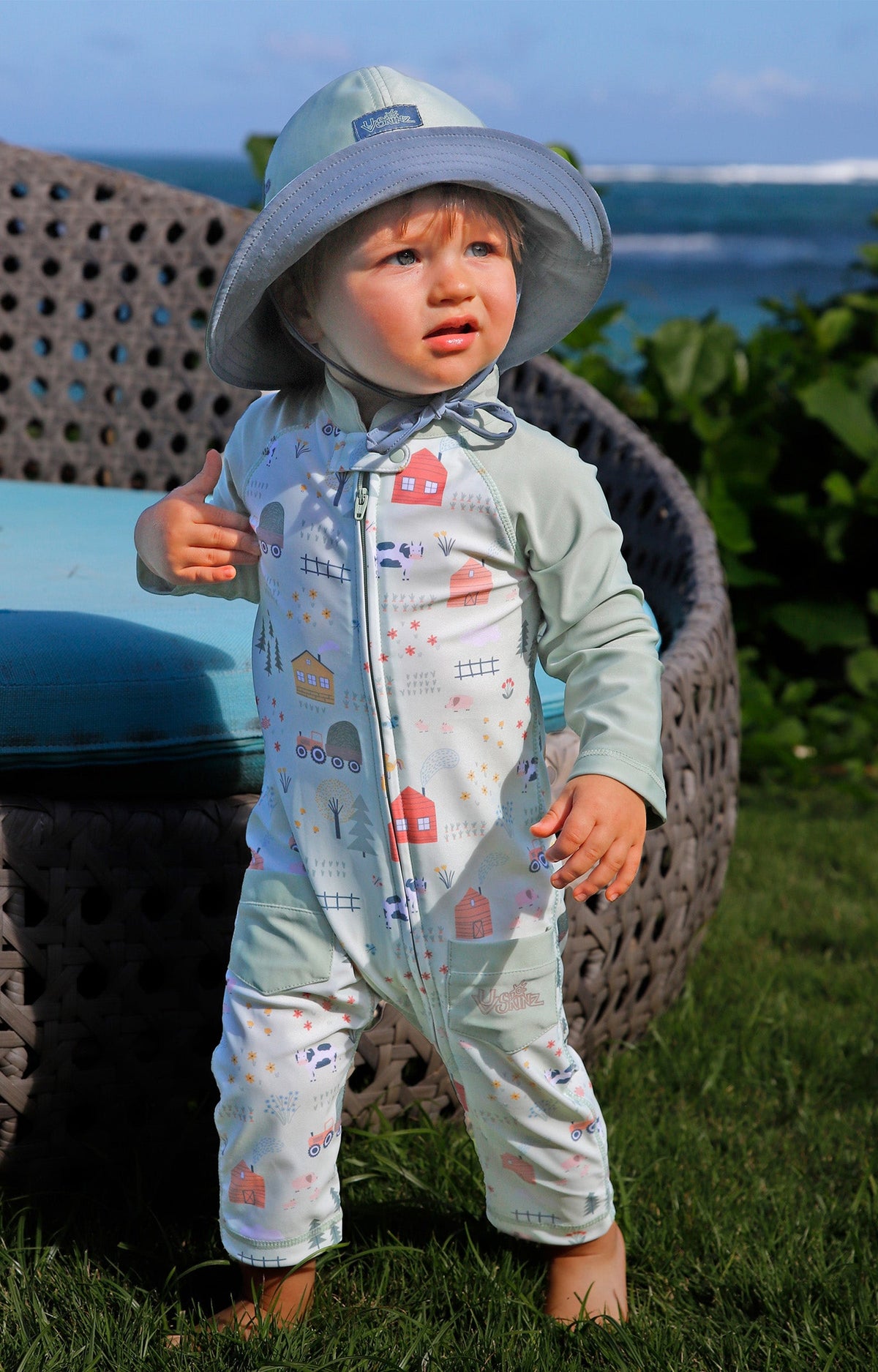 Baby Boy's Sun & Swim Suit