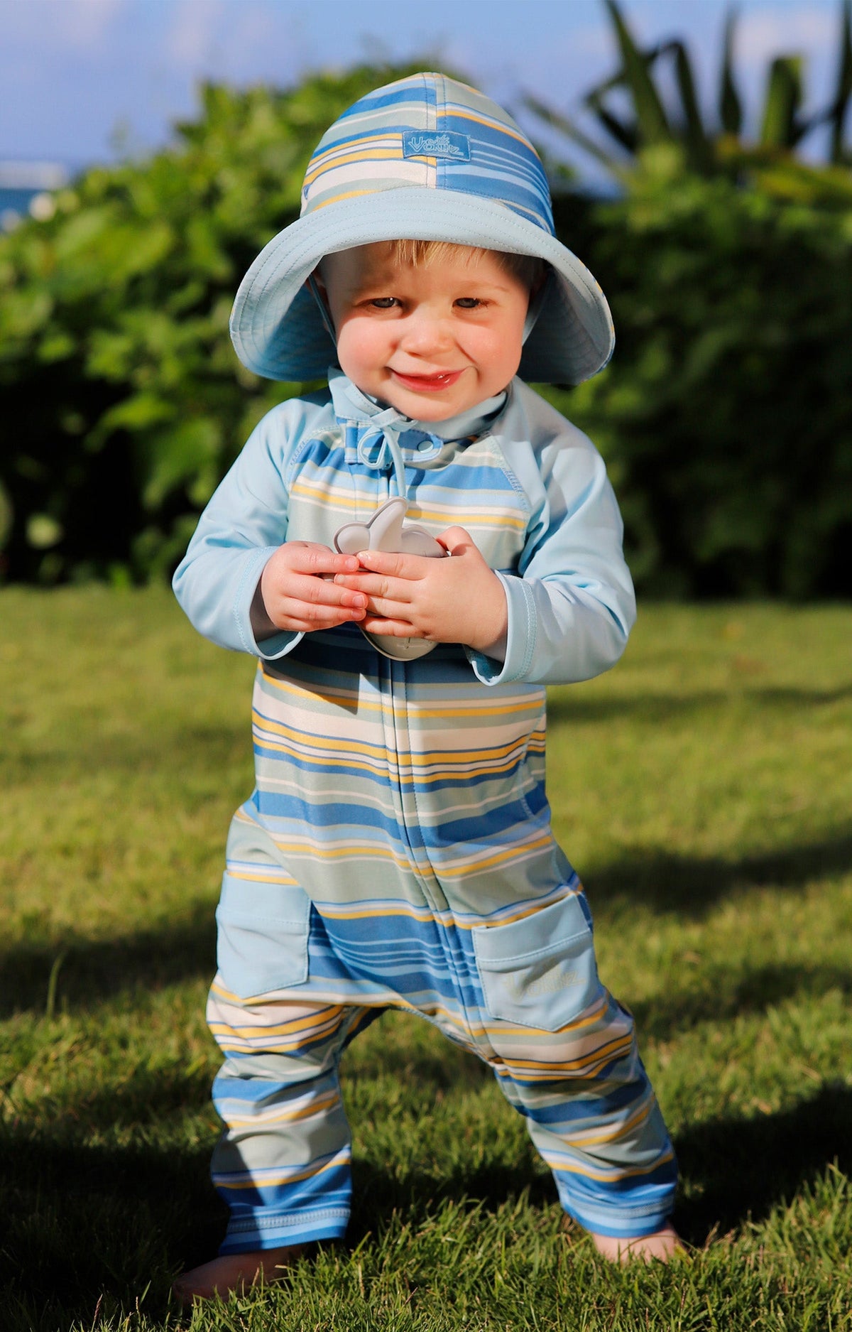 Baby Boy's Sun & Swim Suit
