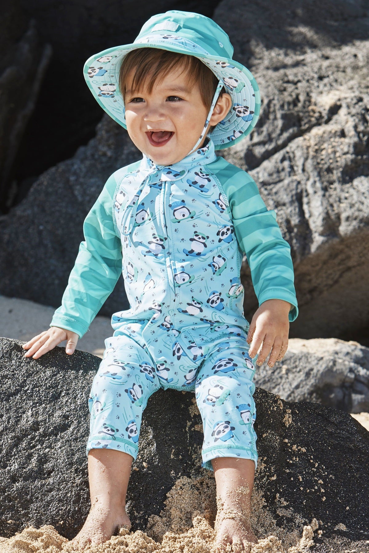 Baby Boy's Sun & Swim Suit