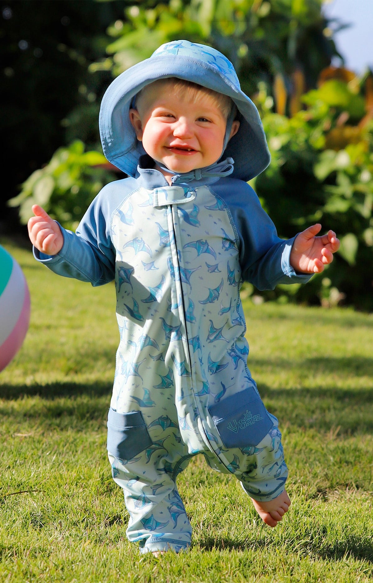 Baby Boy's Sun & Swim Suit