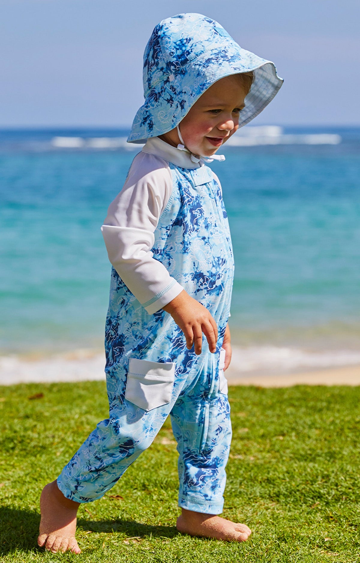 Baby Boy's Sun & Swim Suit