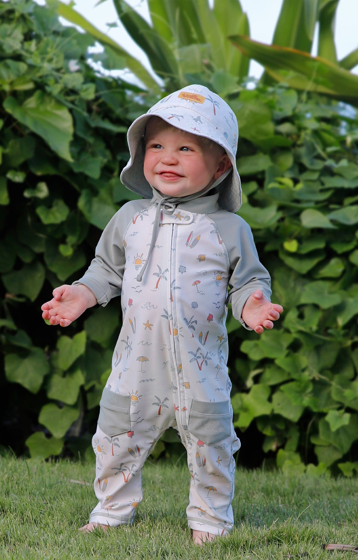 Baby Boy's Sun & Swim Suit