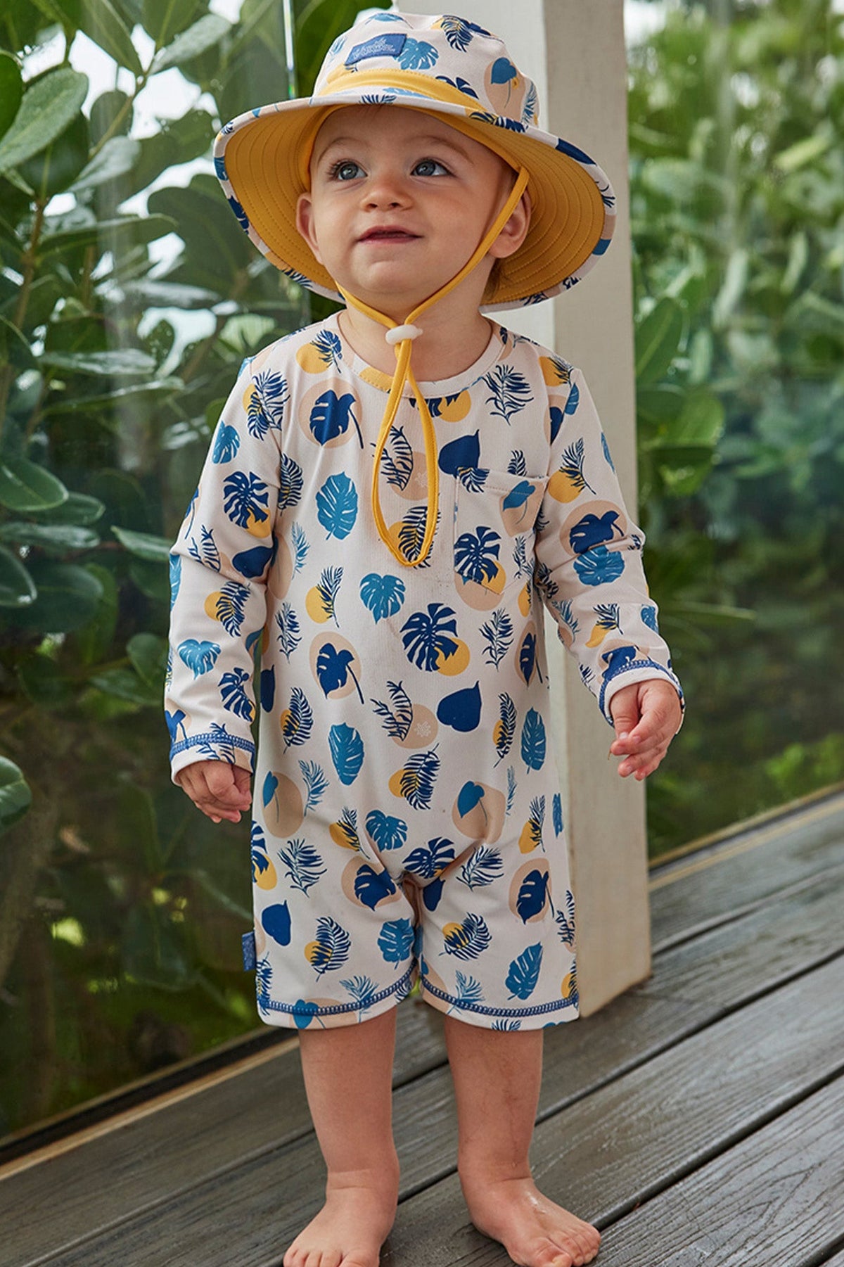 Baby Boy's Swim Hat