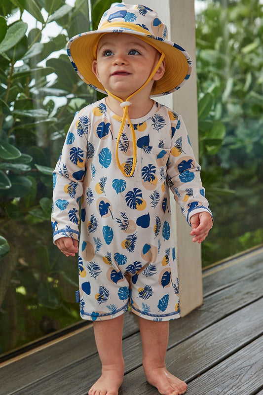 Baby Boy's Swim Hat