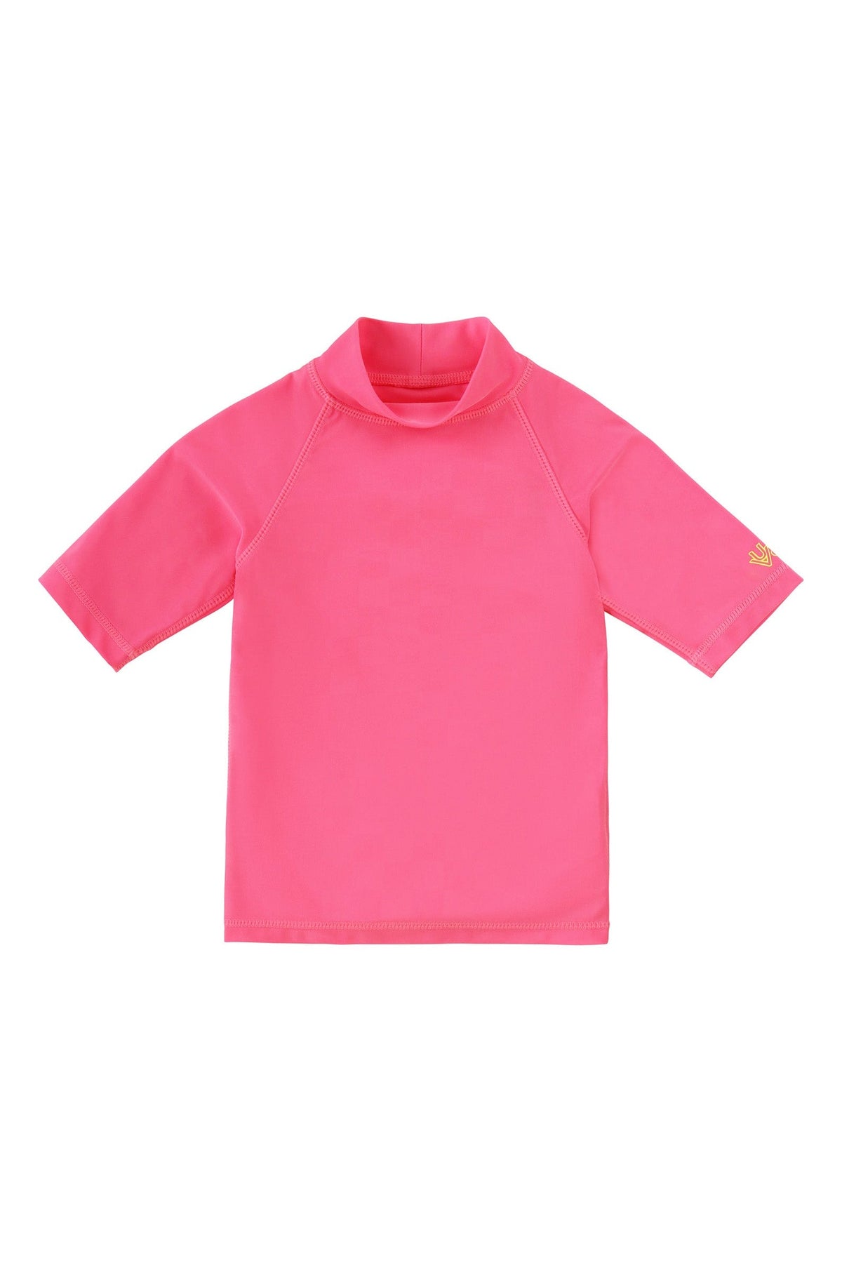 Kid's Neon Short Sleeve Sun & Swim Shirt
