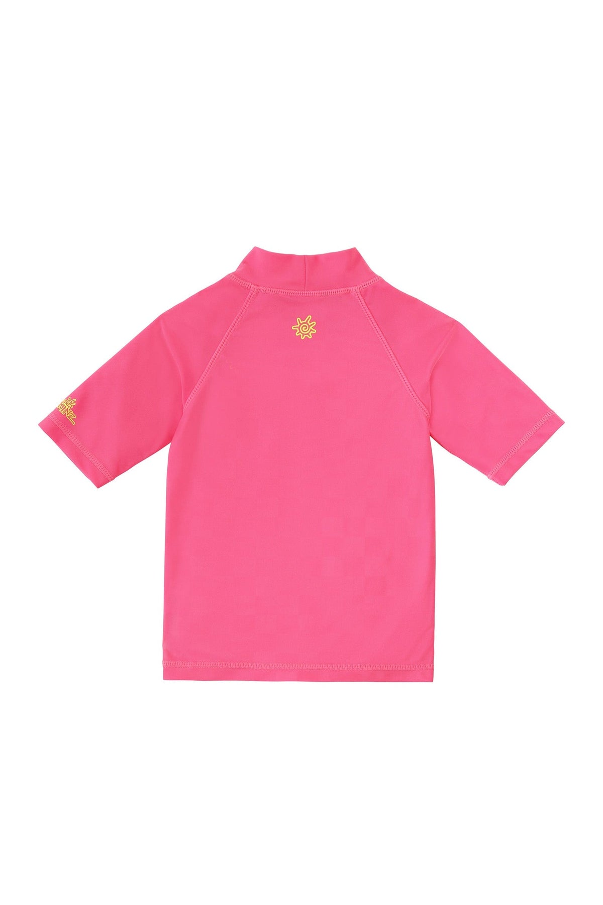 Kid's Neon Short Sleeve Sun & Swim Shirt