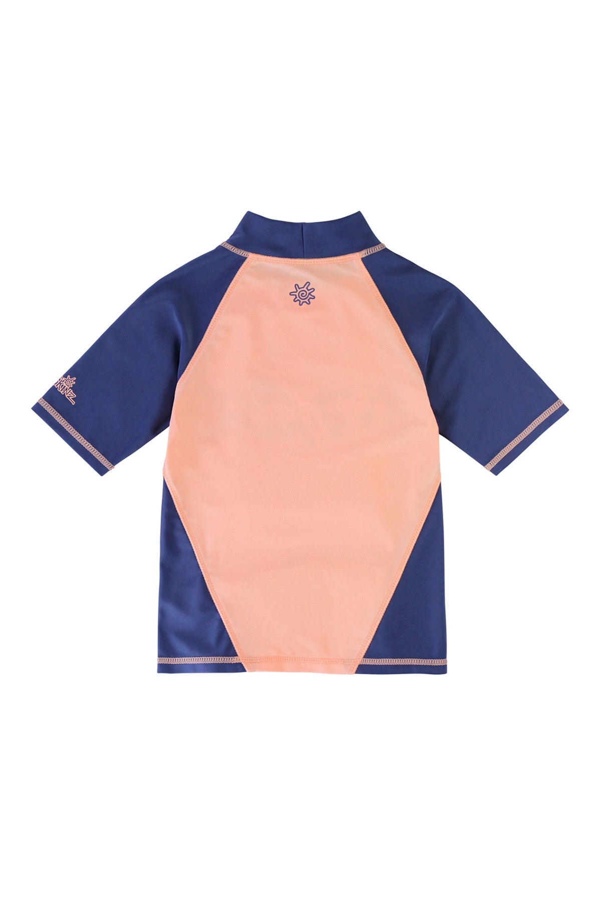 Girl's Short Sleeve Sport Sun & Swim Shirt