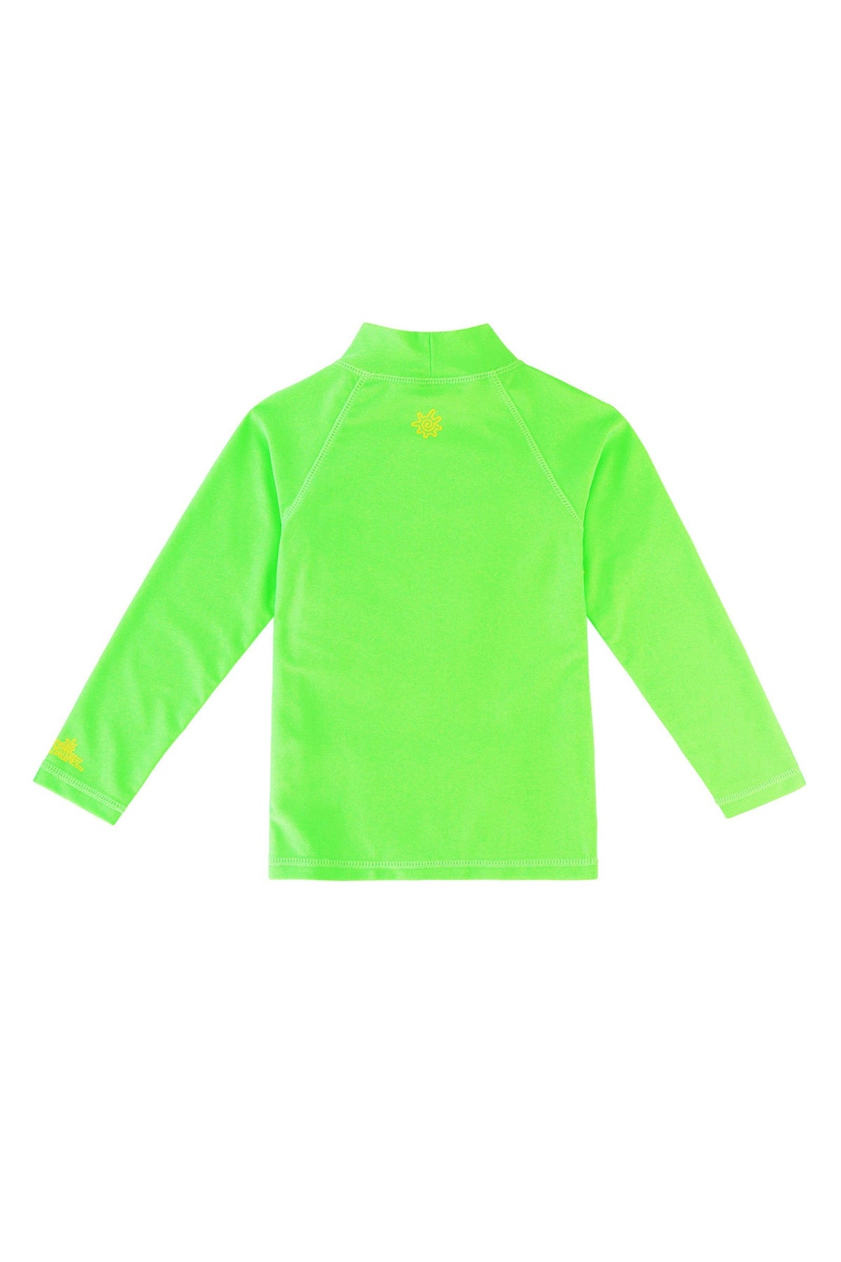 Kid's Neon Long Sleeve Sun & Swim Shirt