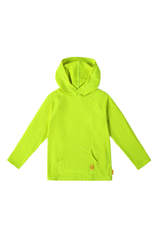 Kid's Neon Pullover Hoodie