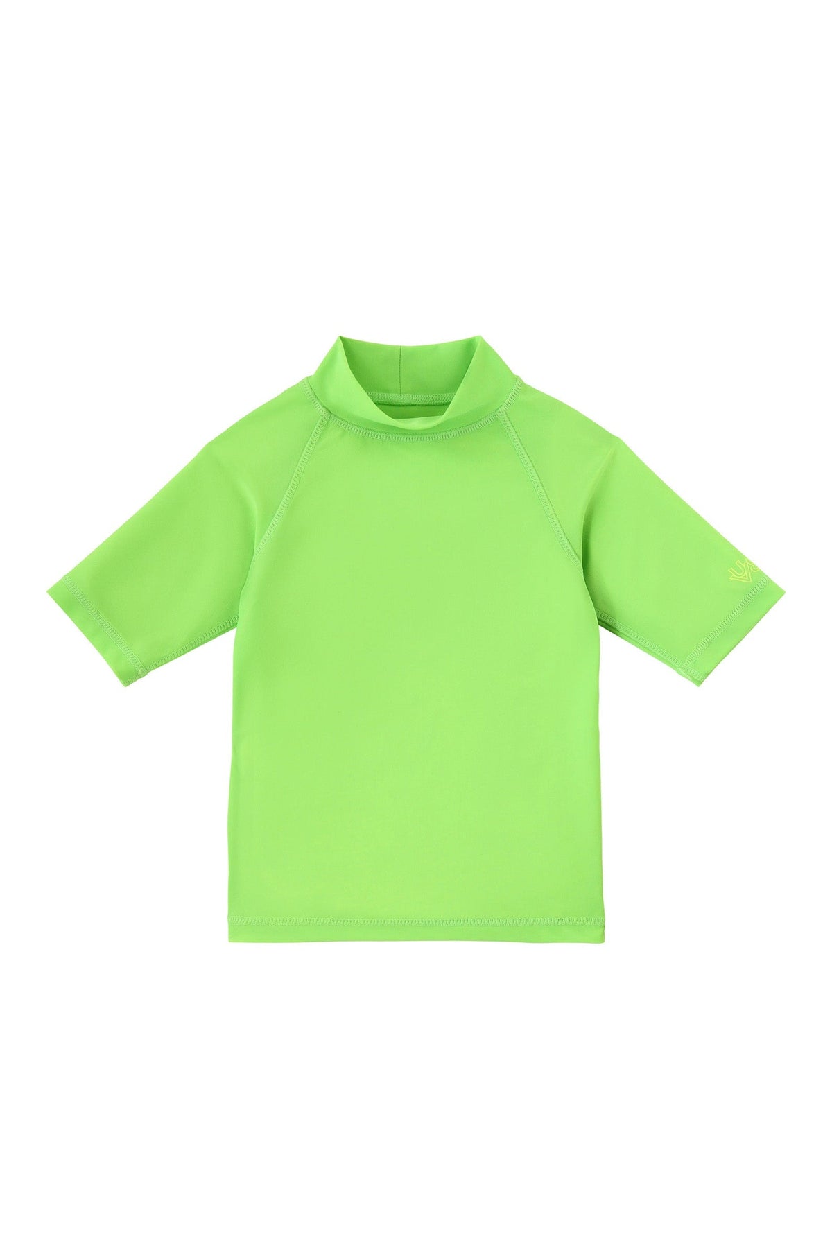 Kid's Neon Short Sleeve Sun & Swim Shirt