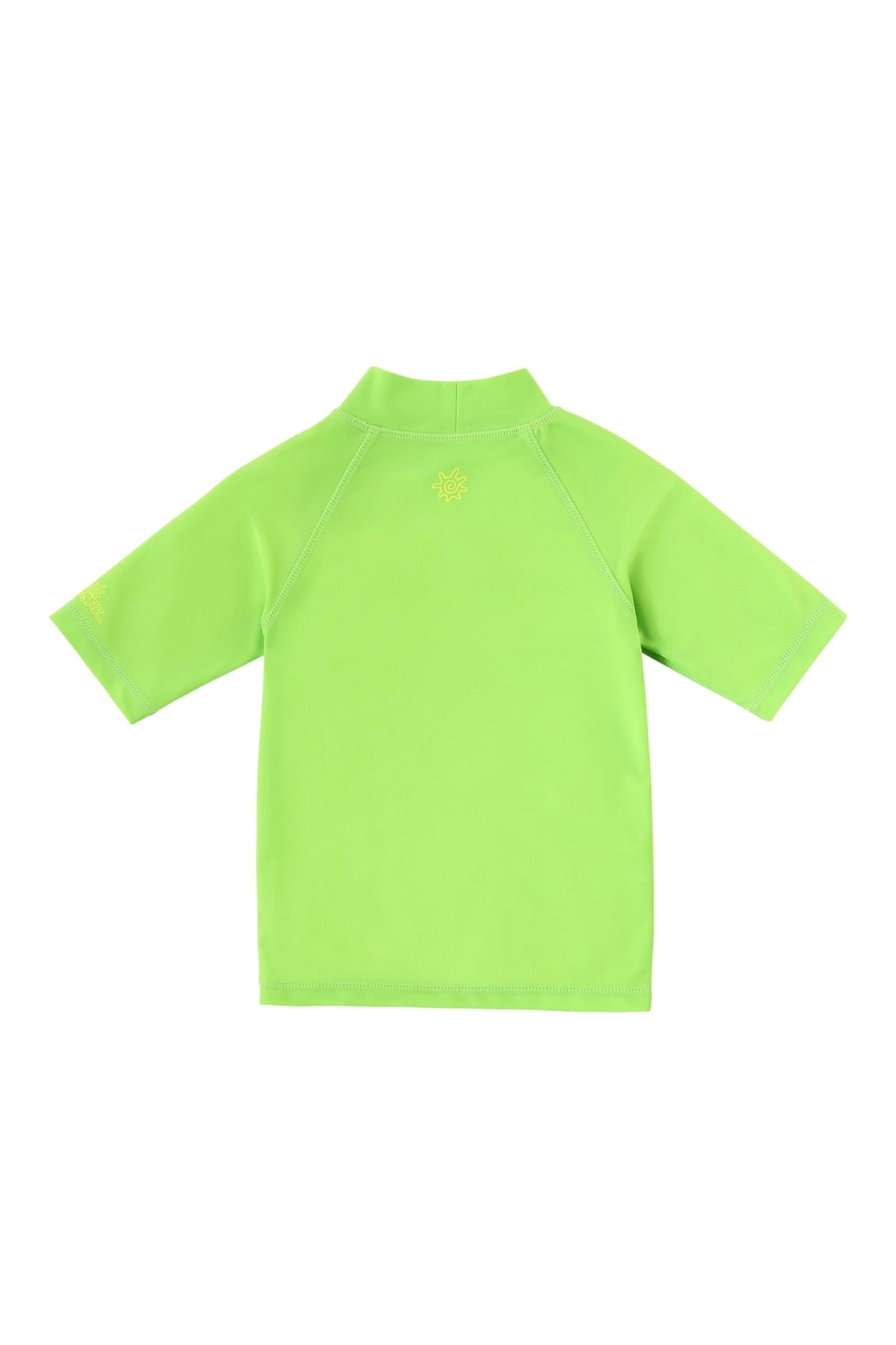 Kid's Neon Short Sleeve Sun & Swim Shirt
