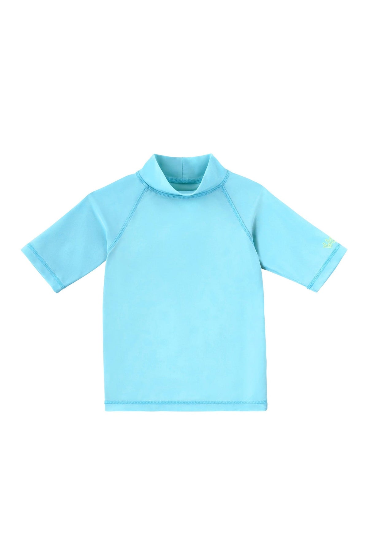 Kid's Neon Short Sleeve Sun & Swim Shirt