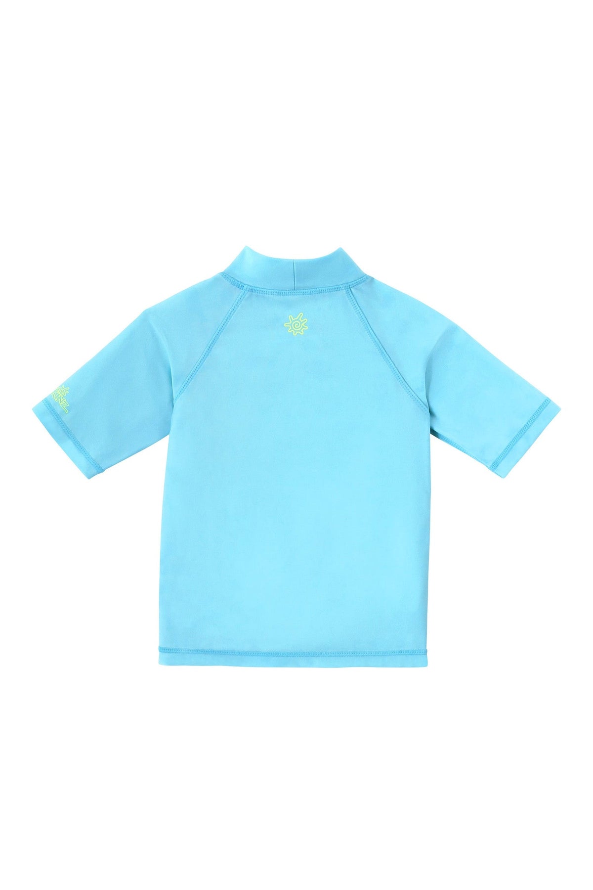 Kid's Neon Short Sleeve Sun & Swim Shirt