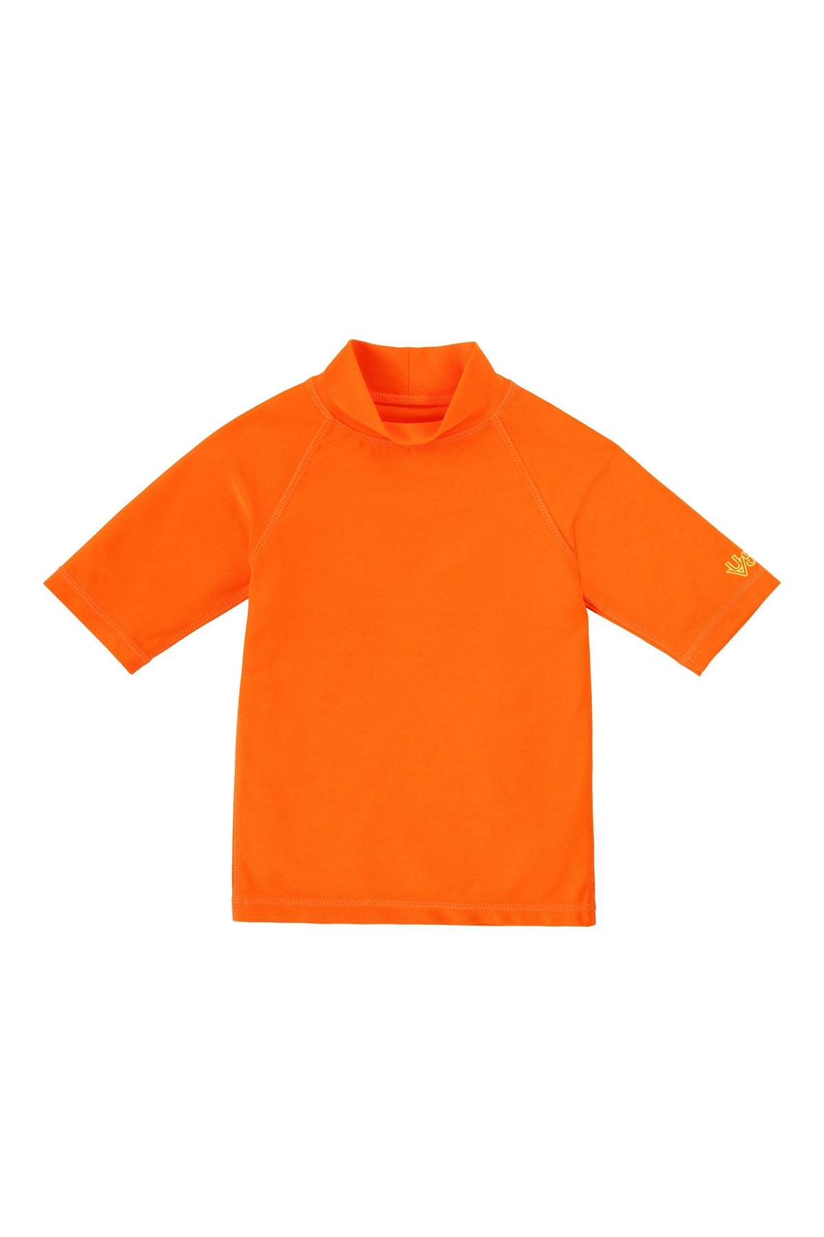 Kid's Neon Short Sleeve Sun & Swim Shirt