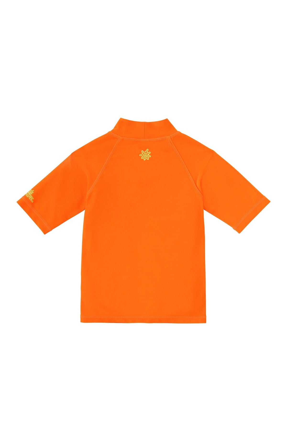 Kid's Neon Short Sleeve Sun & Swim Shirt