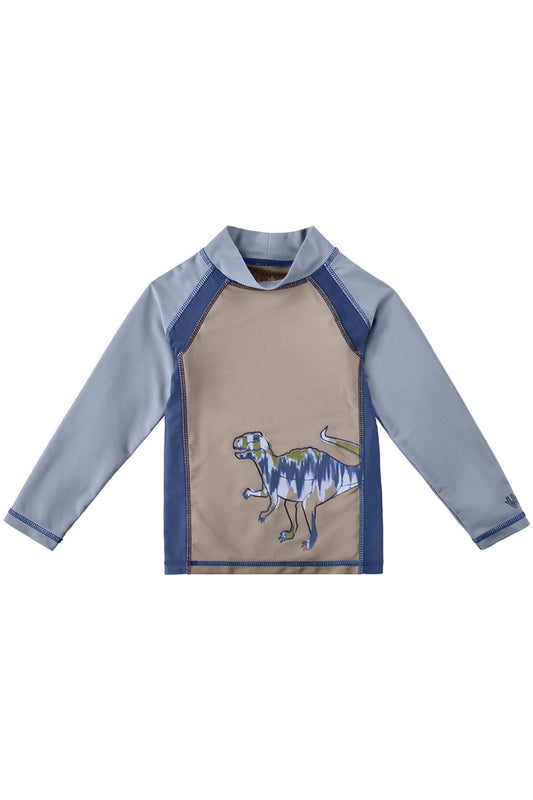 Boy's Long Sleeve Active Sun & Swim Shirt