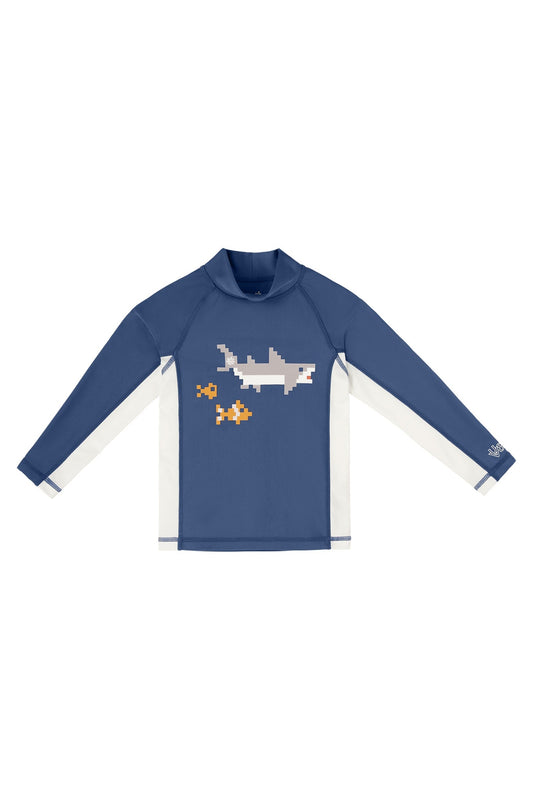 Boy's Long Sleeve Adventure Sun & Swim Shirt