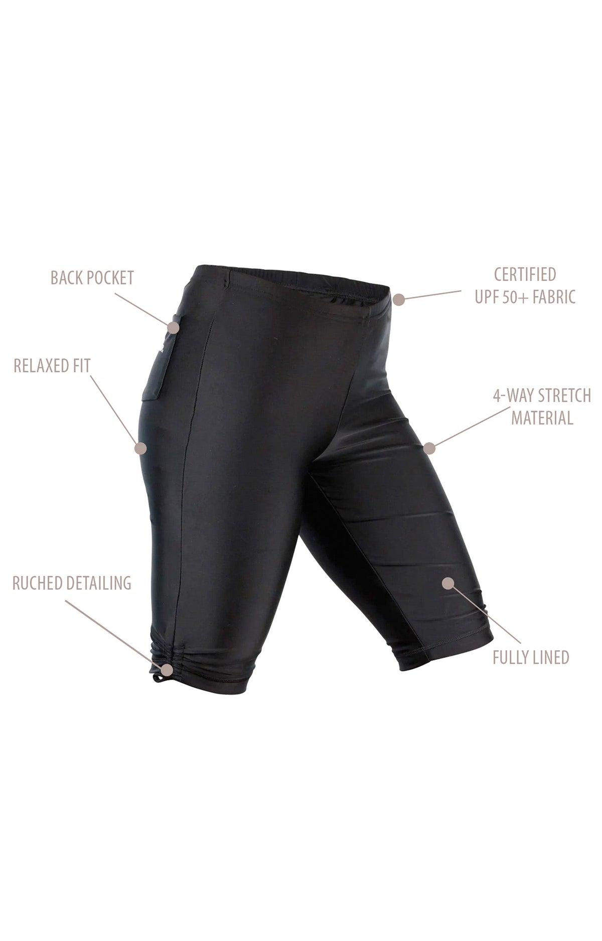Women's Classic Swim Jammerz