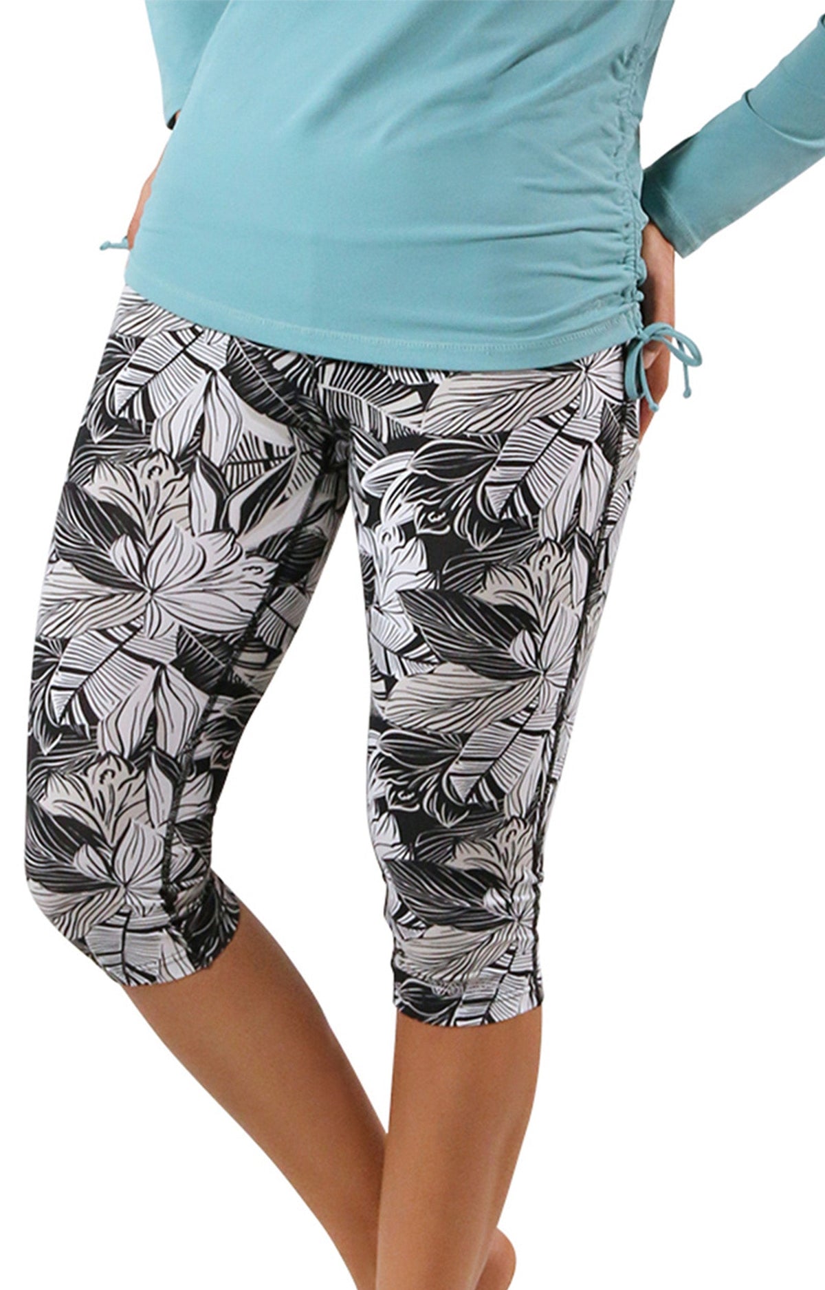 Women's Active Sport Swim Capris
