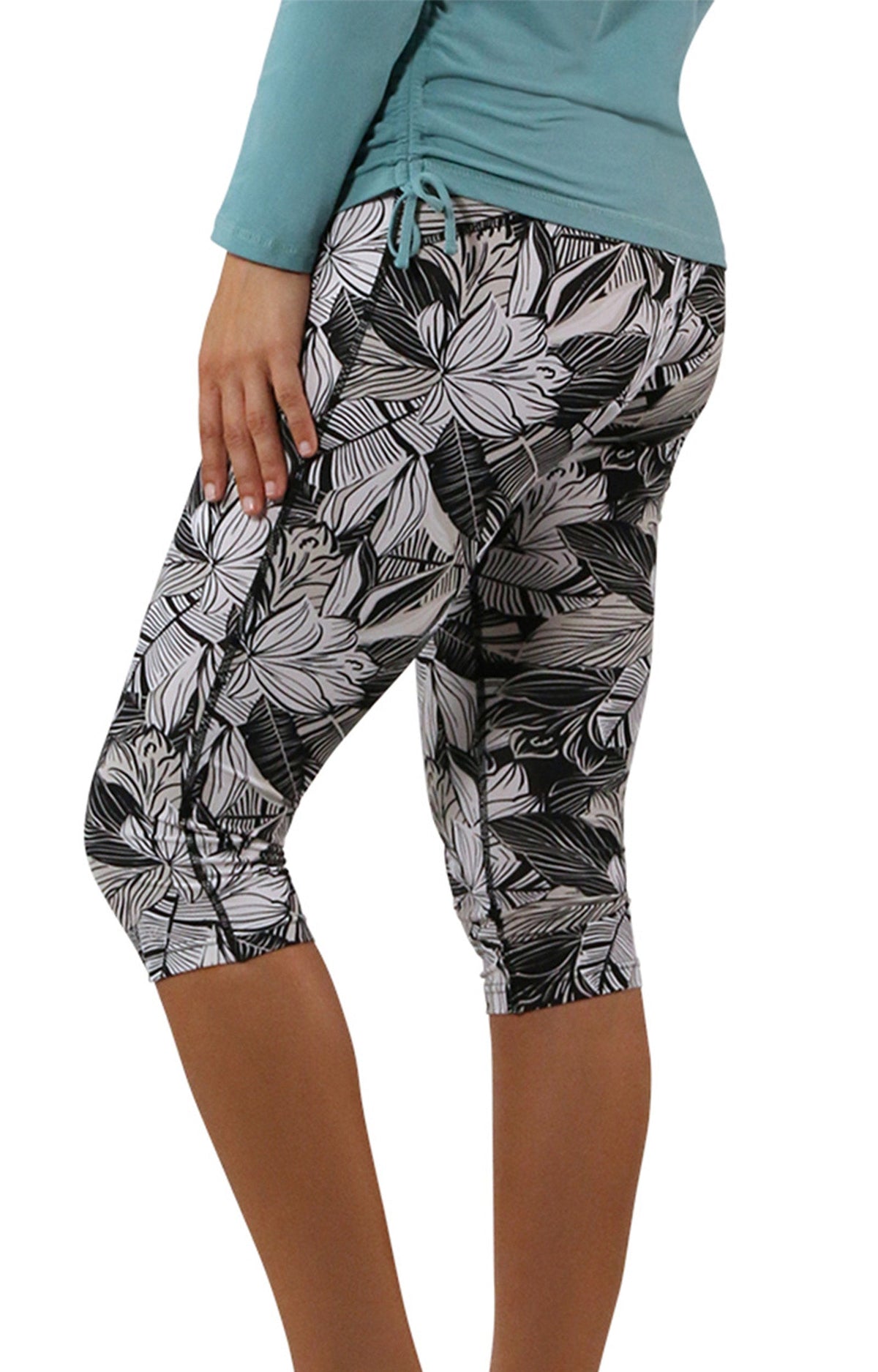 Women's Active Sport Swim Capris
