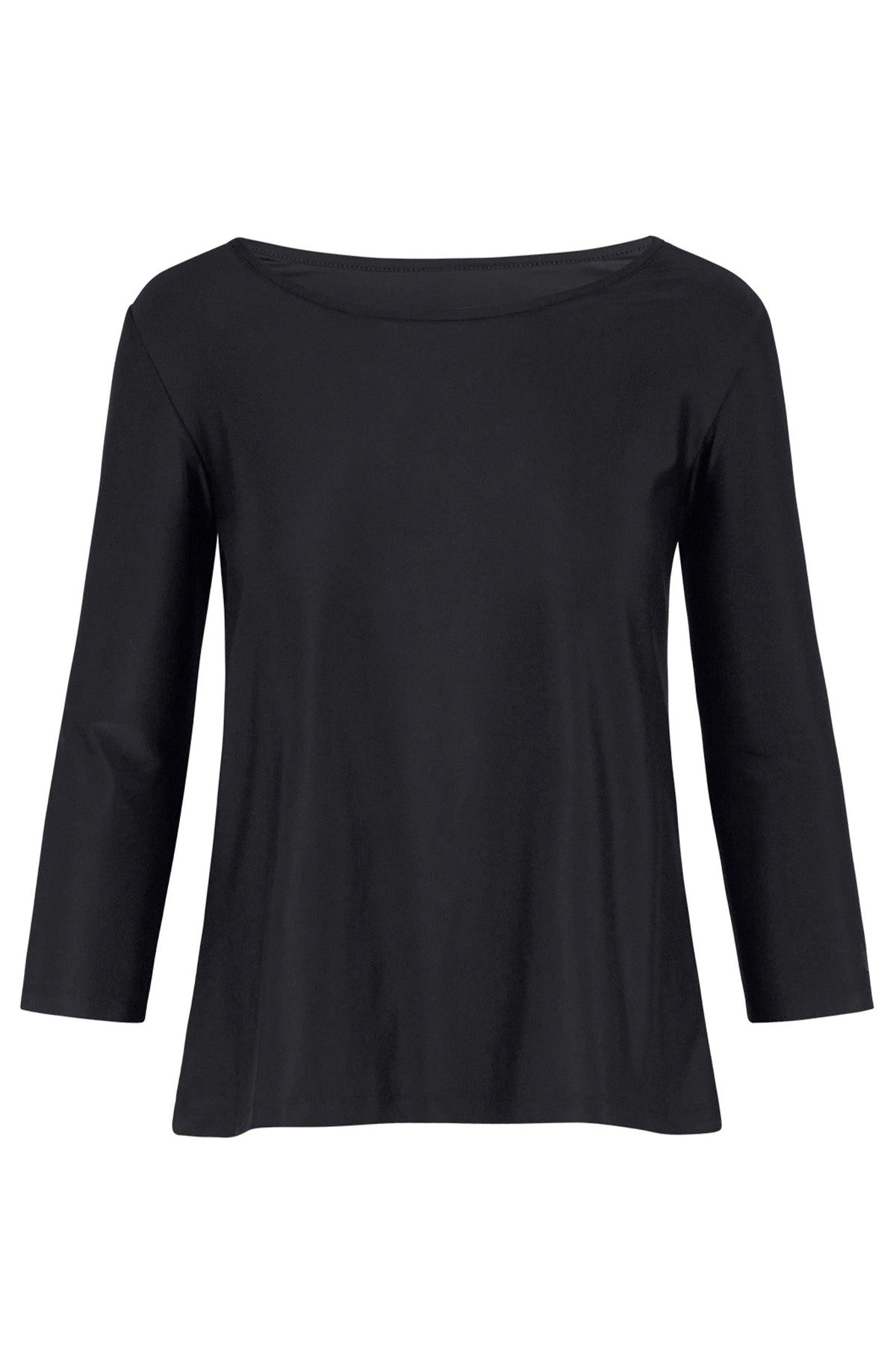 Women's 3/4 Sleeve Scoop Swing Top