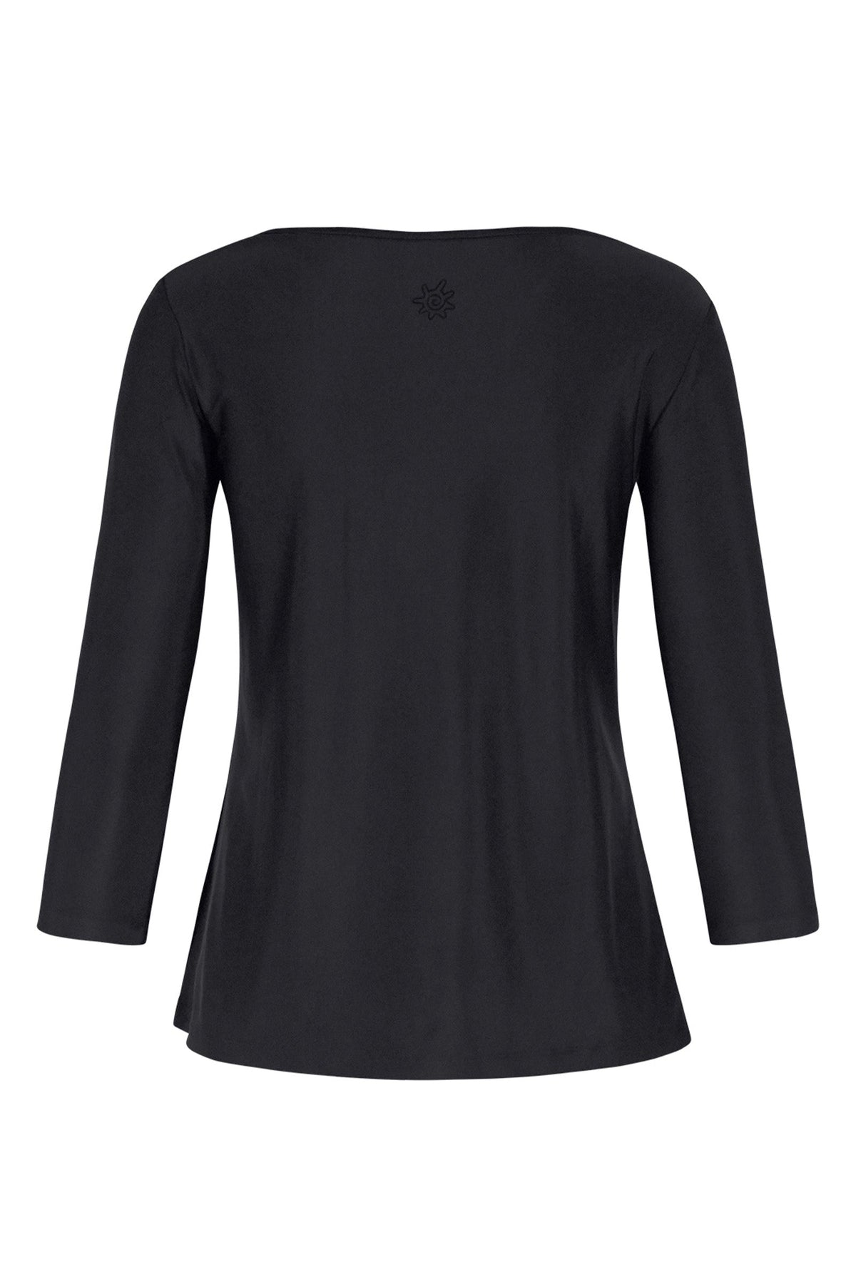 Women's 3/4 Sleeve Scoop Swing Top
