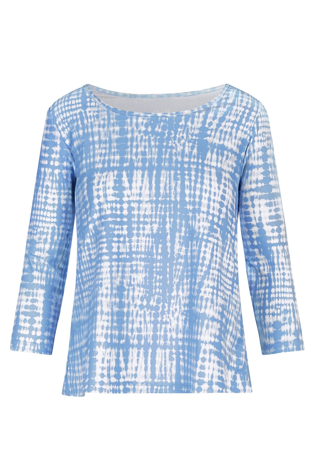 Women's 3/4 Sleeve Scoop Swing Top