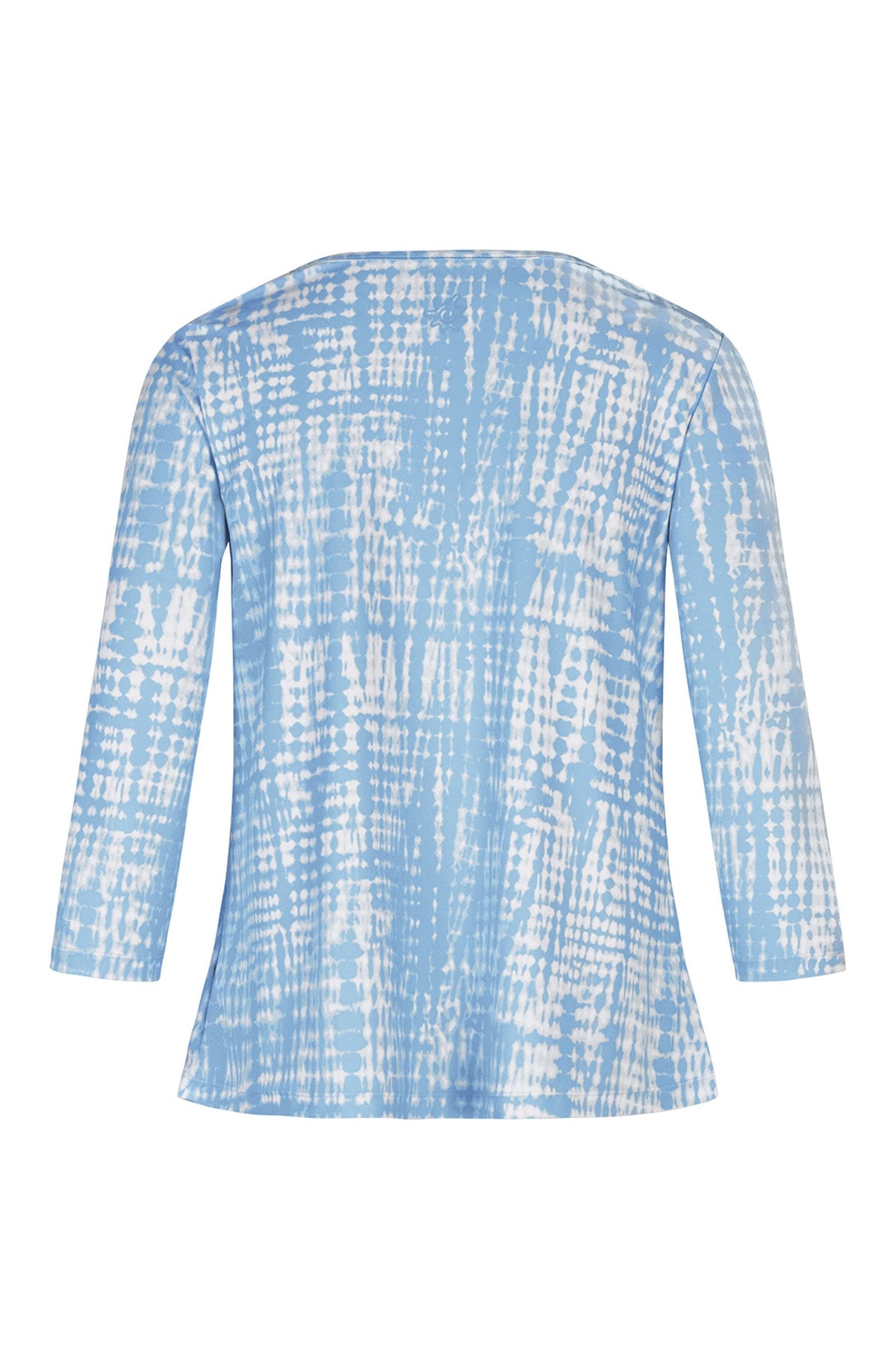 Women's 3/4 Sleeve Scoop Swing Top
