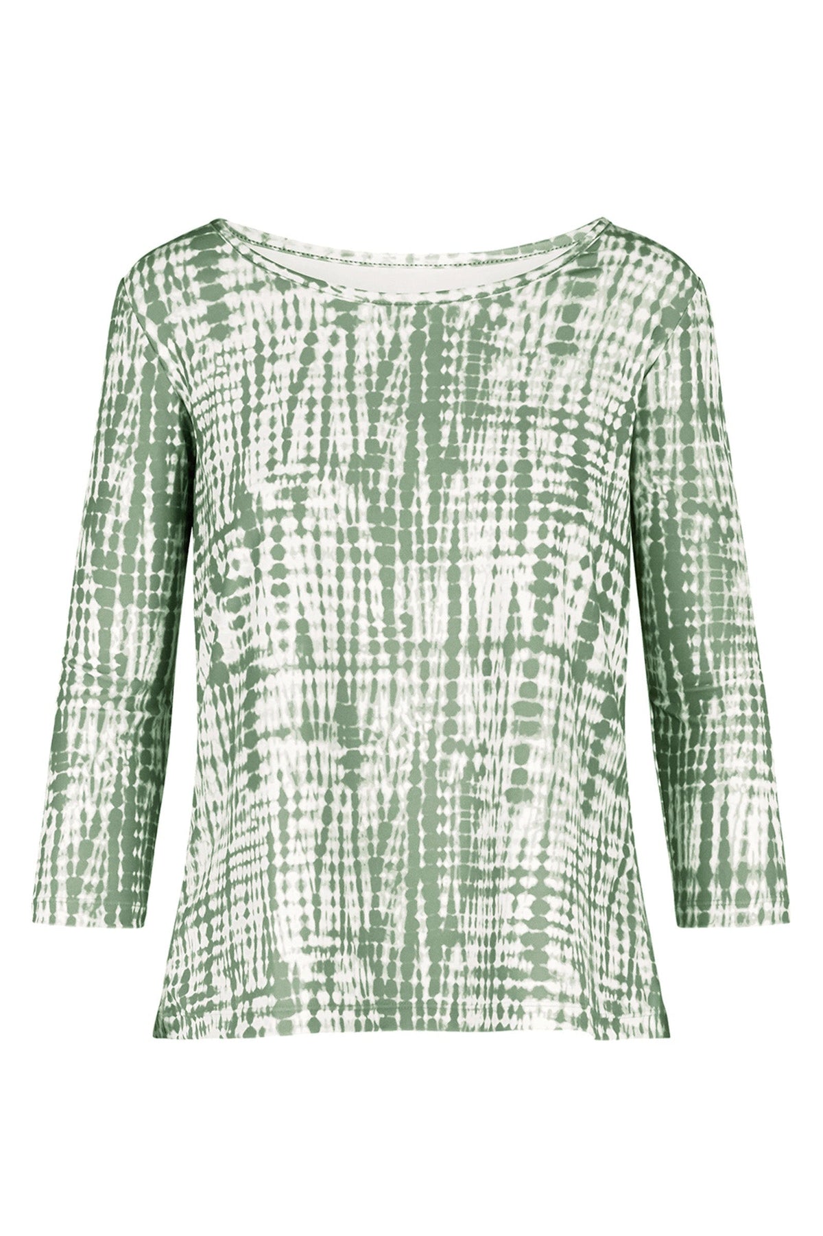 Women's 3/4 Sleeve Scoop Swing Top