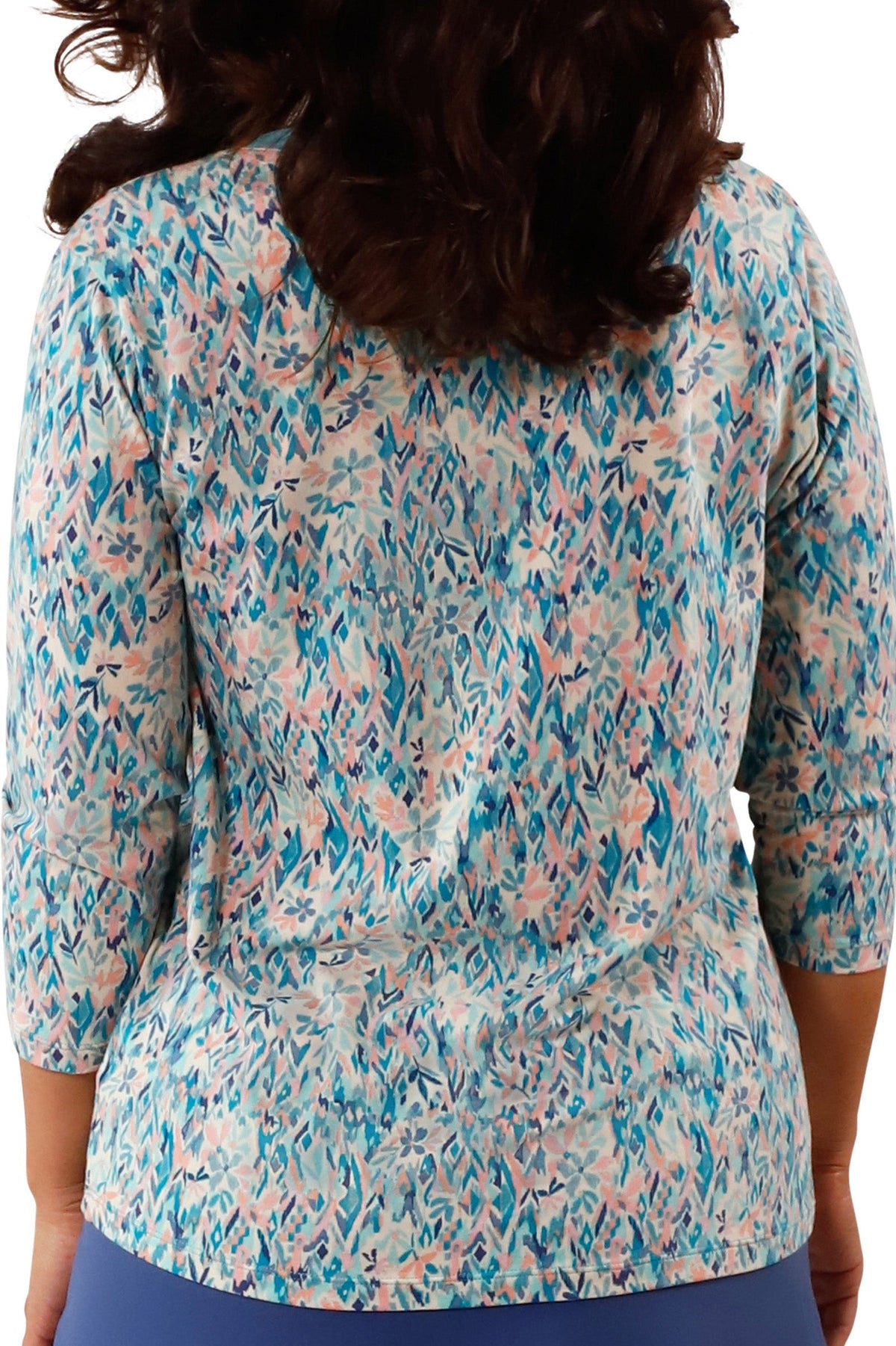 Women's 3/4 Sleeve V-Neck R&R Tee