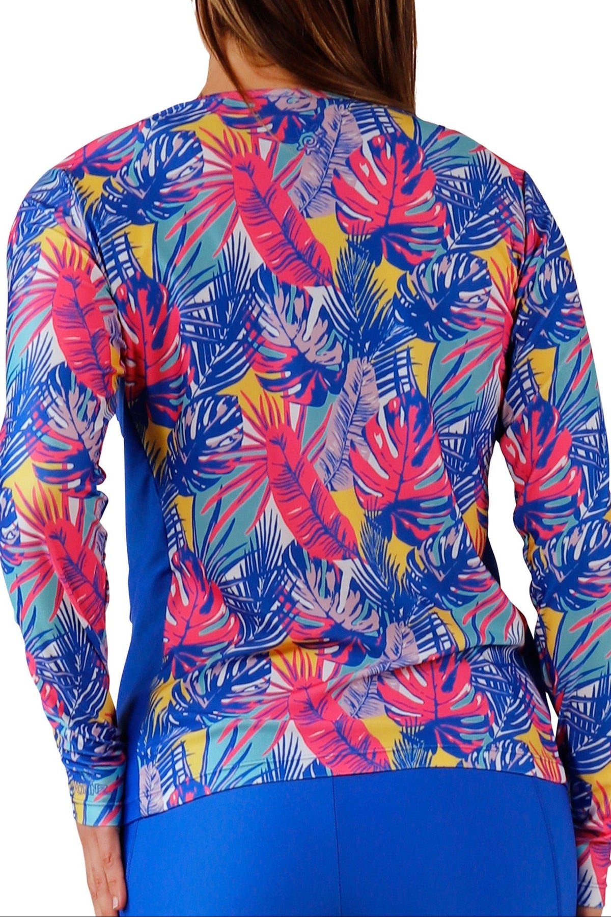 Women's Long Sleeve Crew Sun & Swim Shirt