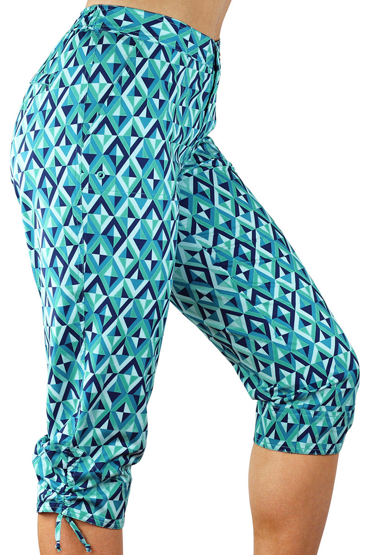 Women's Beach Capris