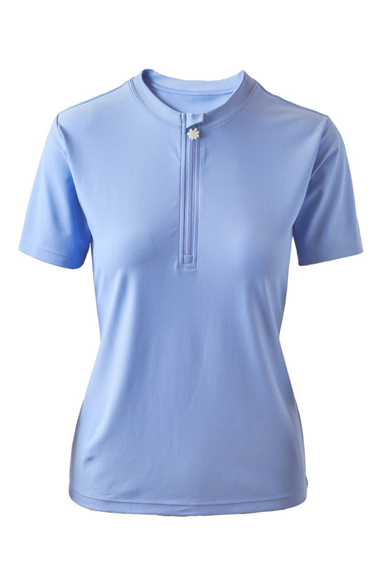 Women's Quarter Zip Crew Sun & Swim Shirt
