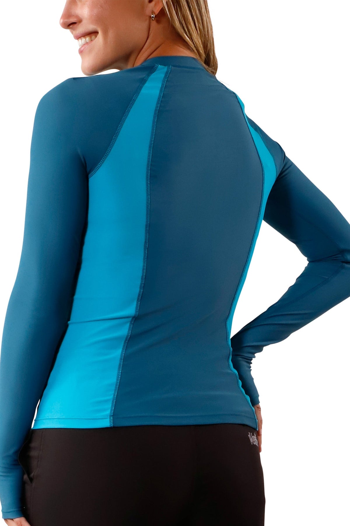 Women's Long Sleeve Full Zip Rash Guard