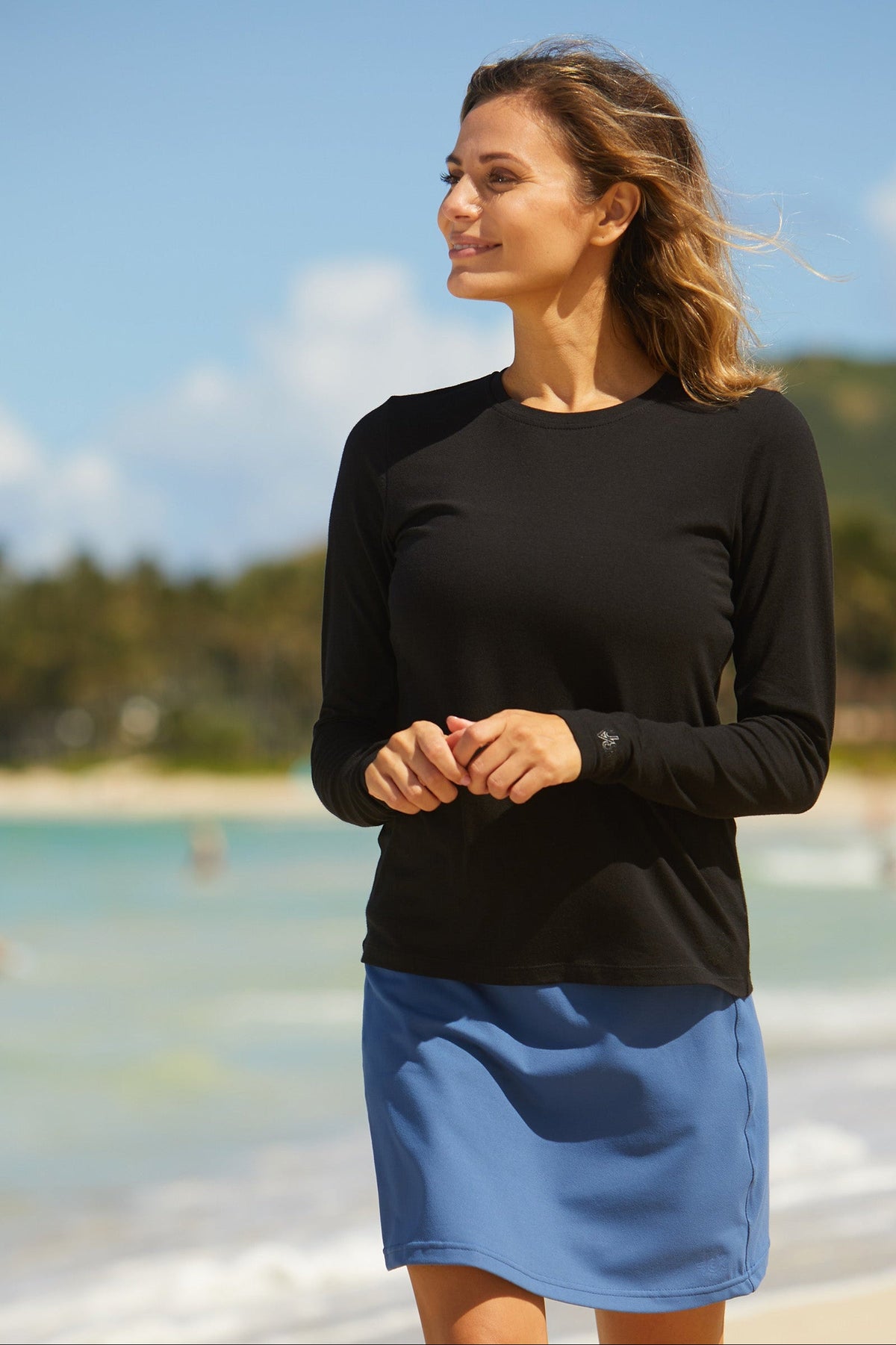 Women's Long Sleeve Everyday Tee