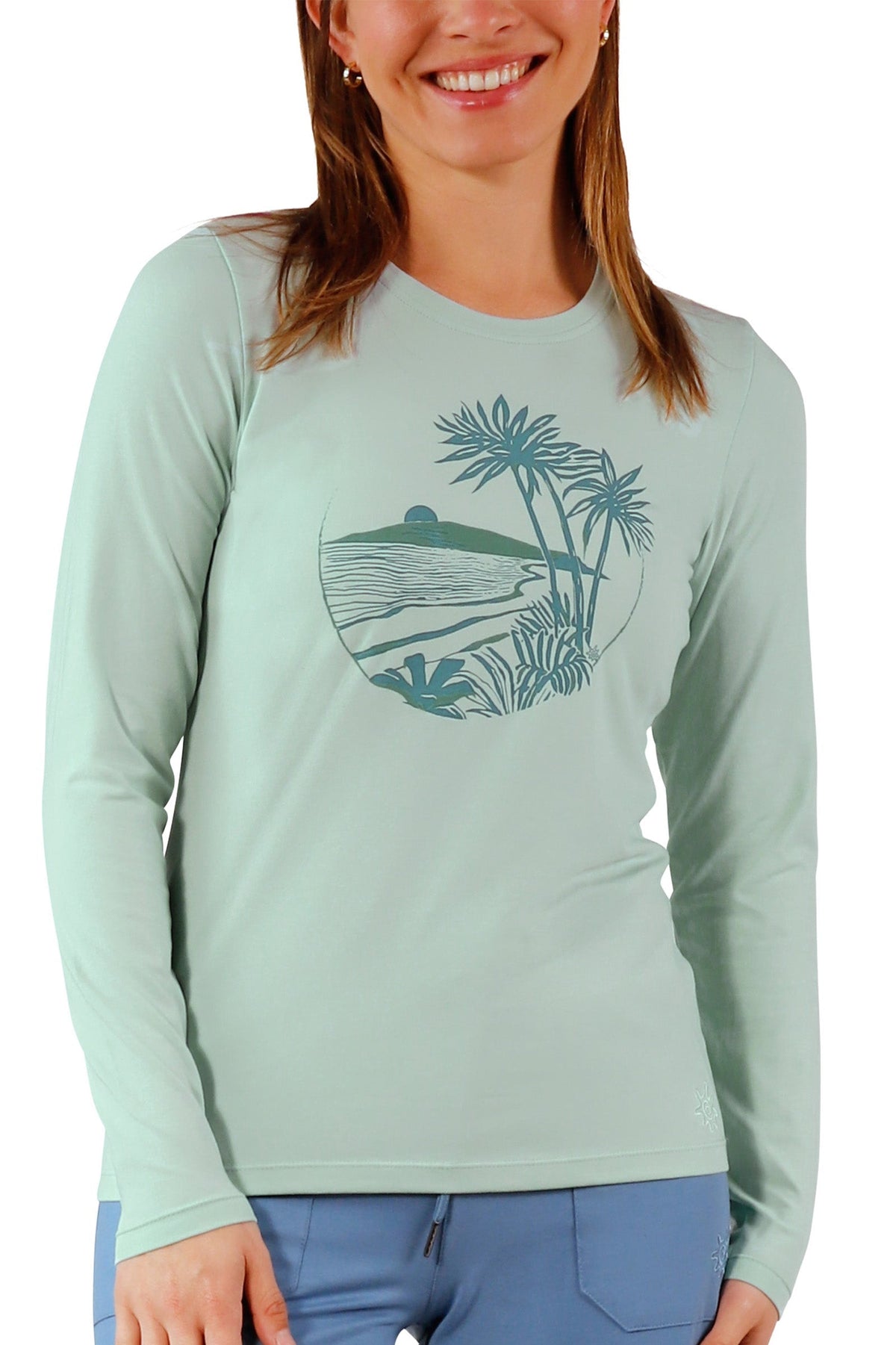 Women's Long Sleeve Everyday Tee