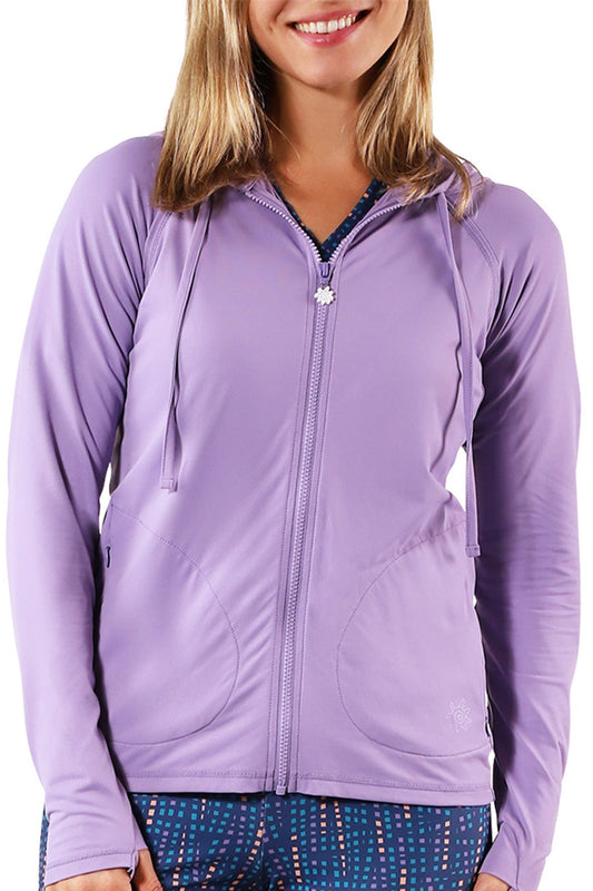 Women's Hooded Water Jacket