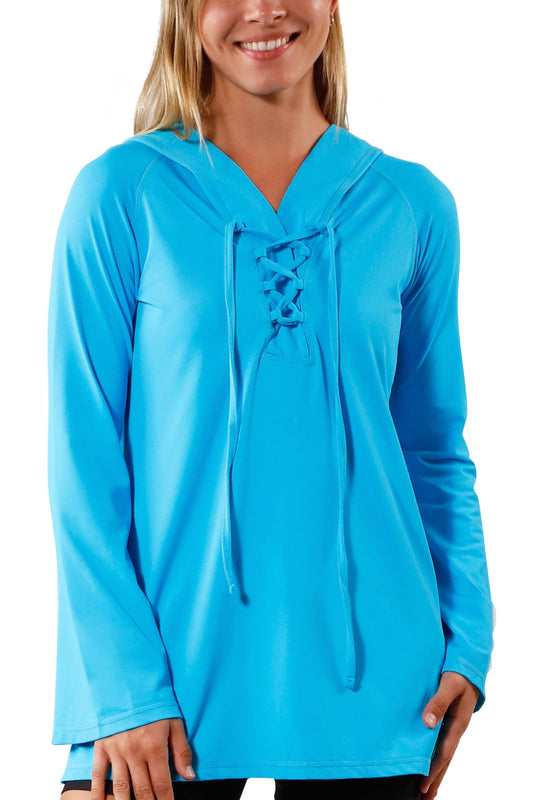 Women's Hooded Beach Cover-Up