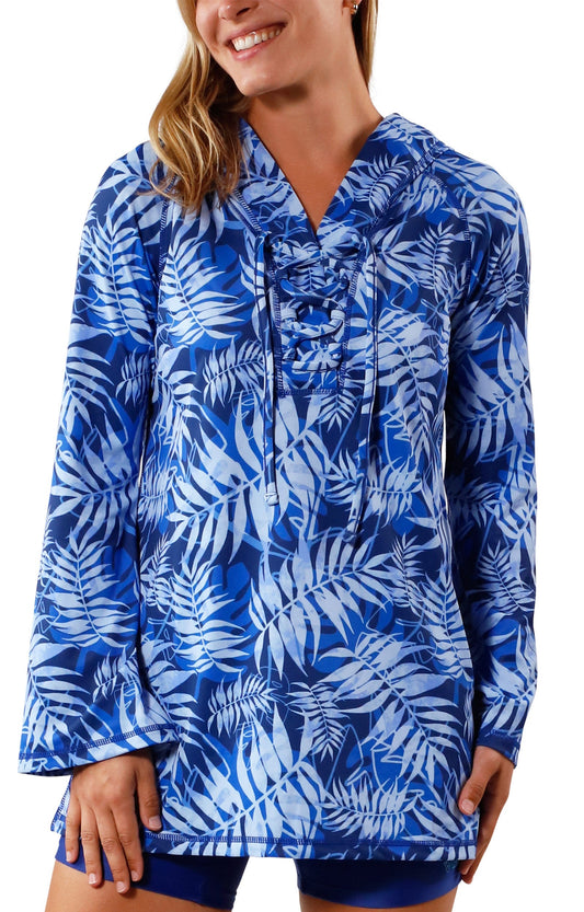 Women's Hooded Beach Cover-Up