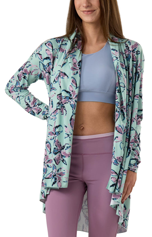 Women's Hooded Resort Wrap