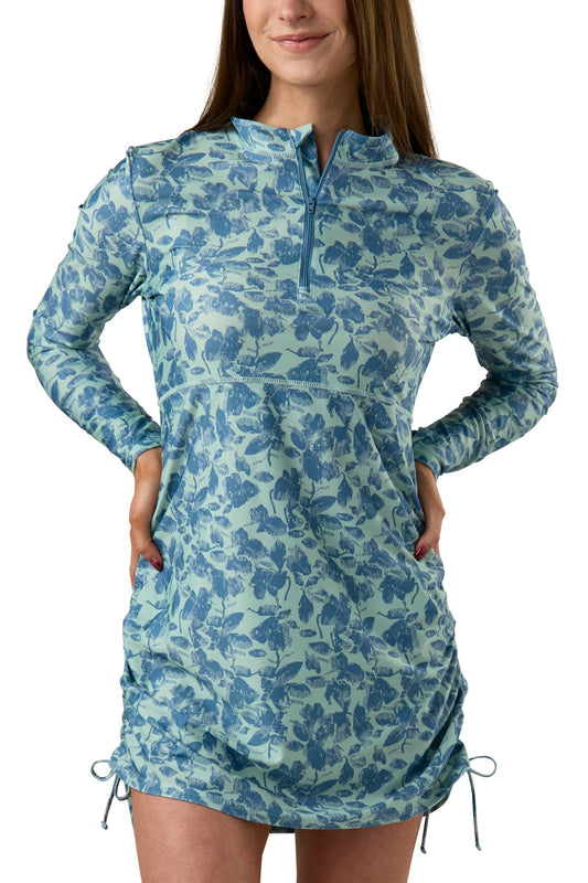 Women's Convertible Swim Shirtdress